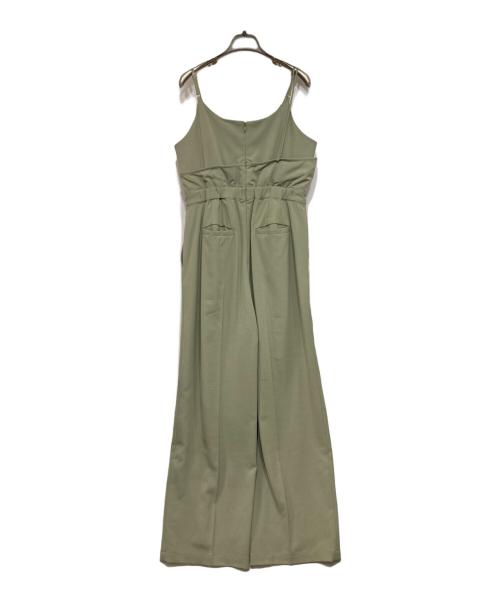 CLANE（クラネ）CLANE (クラネ) レイヤード キャミソール オールインワン グリーン サイズ:2の古着・服飾アイテム