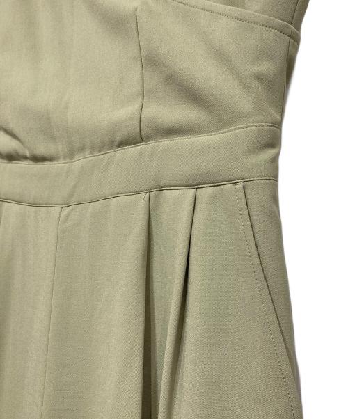 CLANE（クラネ）CLANE (クラネ) レイヤード キャミソール オールインワン グリーン サイズ:2の古着・服飾アイテム