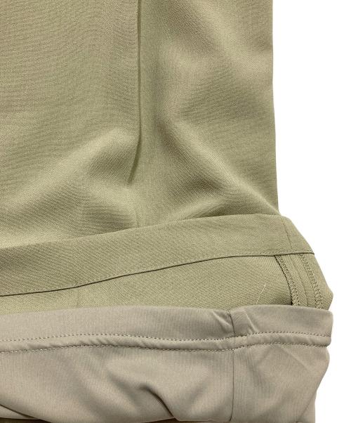 CLANE（クラネ）CLANE (クラネ) レイヤード キャミソール オールインワン グリーン サイズ:2の古着・服飾アイテム