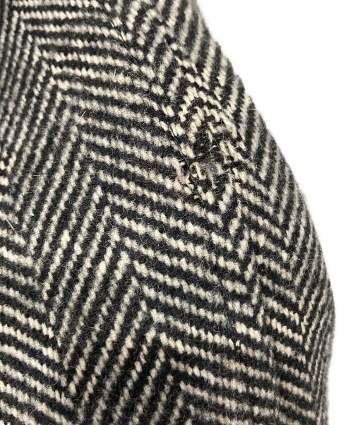 MONCLER（モンクレール）MONCLER (モンクレール) ファー付きダウンジャケット グレー サイズ:1の古着・服飾アイテム