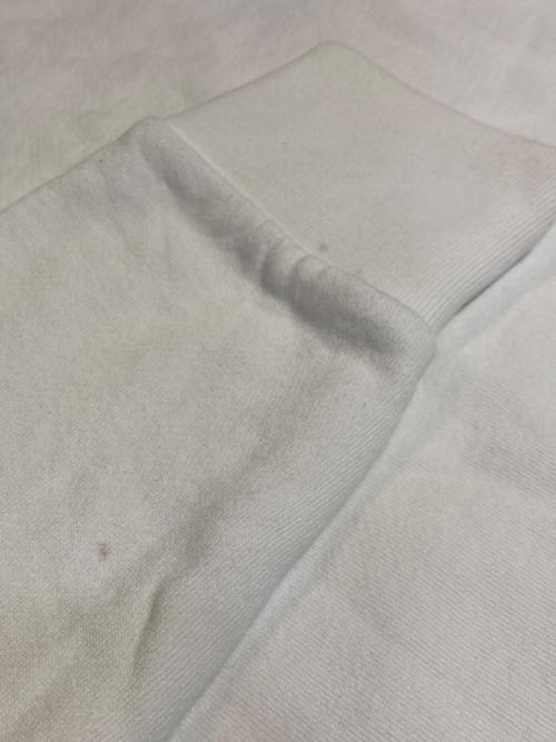 maison kitsune（メゾンキツネ）MAISON KITSUNE (メゾンキツネ) フォックス ヘッド パッチ スウェットシャツ ホワイト サイズ:Mの古着・服飾アイテム