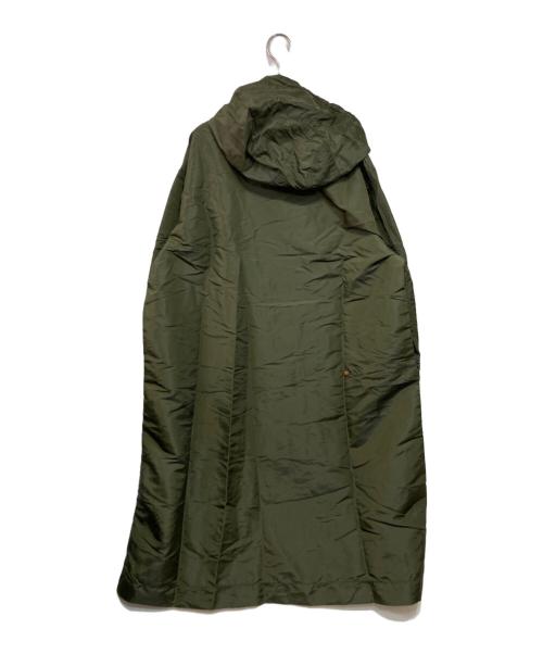 45R（フォーティファイブ・アール）45R (フォーティファイブ・アール) 厚ナイロンの908ミリタリーコート グリーン サイズ:4の古着・服飾アイテム