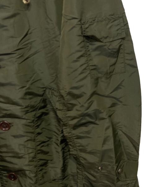 45R（フォーティファイブ・アール）45R (フォーティファイブ・アール) 厚ナイロンの908ミリタリーコート グリーン サイズ:4の古着・服飾アイテム