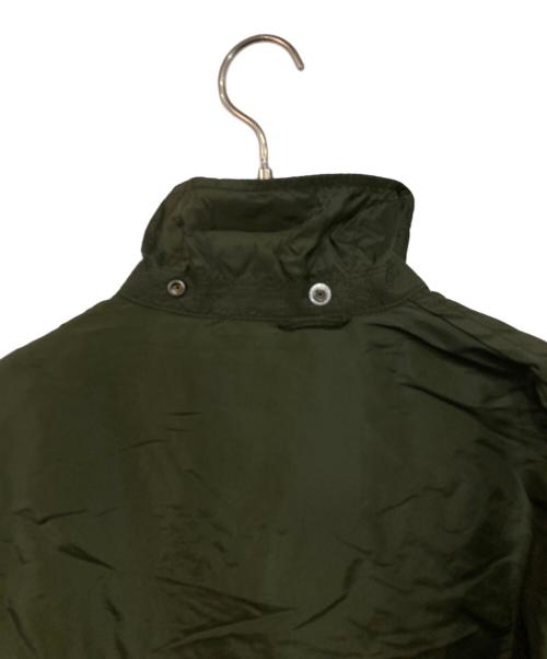 45R（フォーティファイブ・アール）45R (フォーティファイブ・アール) 厚ナイロンの908ミリタリーコート グリーン サイズ:4の古着・服飾アイテム