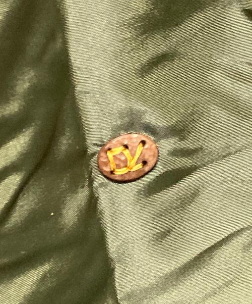 45R（フォーティファイブ・アール）45R (フォーティファイブ・アール) 厚ナイロンの908ミリタリーコート グリーン サイズ:4の古着・服飾アイテム