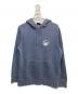 stussy（ステューシー）の古着「プルパーカー」｜ブルー