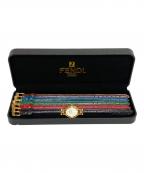 FENDIフェンディ）の古着「チェンジベルトウォレット」｜ホワイト