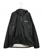 mont-bellモンベル）の古着「レインダンサージャケット」｜ブラック