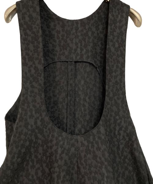 U by SPICK&SPAN（ユー バイ スピック＆スパン）U by SPICK&SPAN (ユー バイ スピック＆スパン) ジャガードフレアワンピース ブラック サイズ:-の古着・服飾アイテム