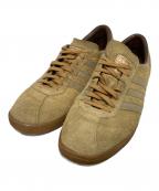 adidasアディダス）の古着「TOBACCO MITA ローカットスニーカー」｜ベージュ