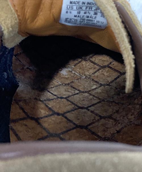 adidas（アディダス）adidas (アディダス) TOBACCO MITA ローカットスニーカー ベージュ サイズ:275の古着・服飾アイテム