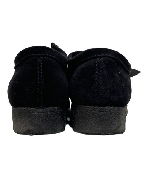 CLARKS（クラークス）CLARKS (クラークス) Wallabee シューズ ブラック サイズ:25.5の古着・服飾アイテム