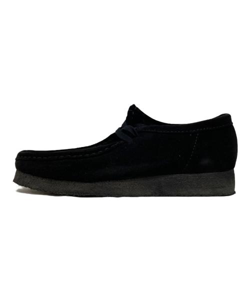 CLARKS（クラークス）CLARKS (クラークス) Wallabee シューズ ブラック サイズ:25.5の古着・服飾アイテム