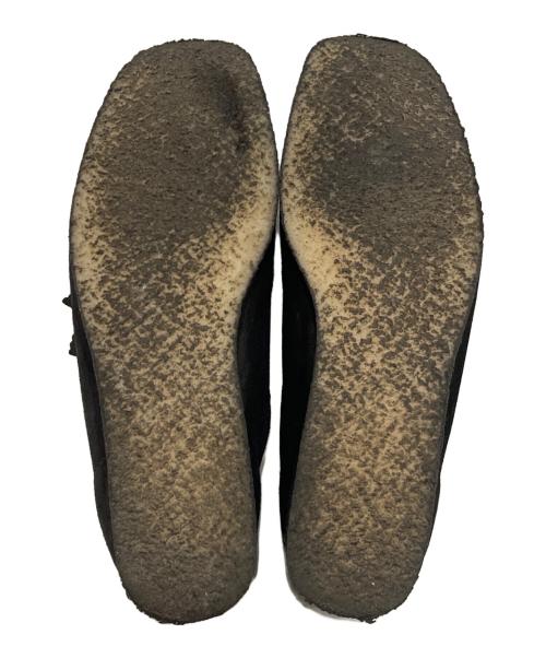 CLARKS（クラークス）CLARKS (クラークス) Wallabee シューズ ブラック サイズ:25.5の古着・服飾アイテム