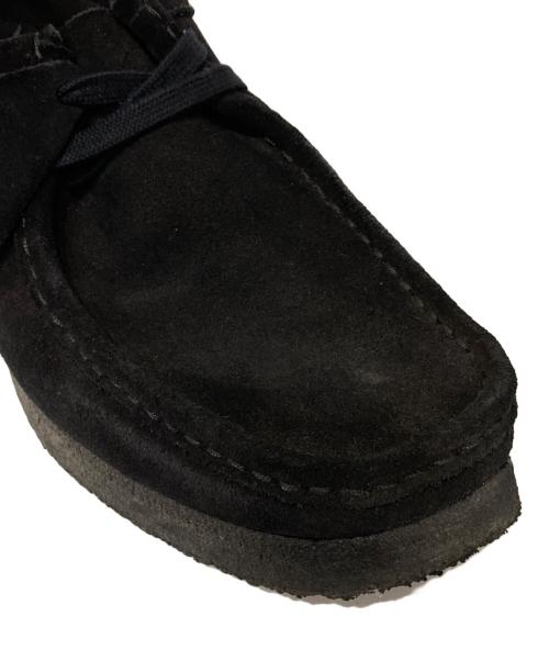 CLARKS（クラークス）CLARKS (クラークス) Wallabee シューズ ブラック サイズ:25.5の古着・服飾アイテム