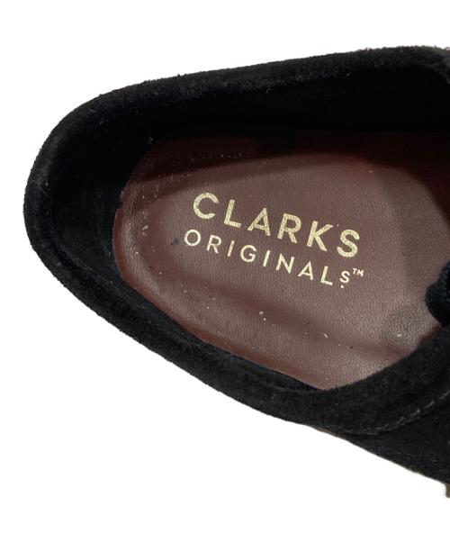 CLARKS（クラークス）CLARKS (クラークス) Wallabee シューズ ブラック サイズ:25.5の古着・服飾アイテム