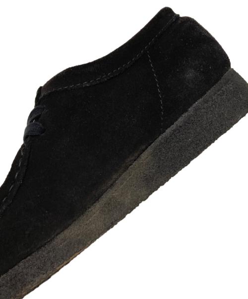 CLARKS（クラークス）CLARKS (クラークス) Wallabee シューズ ブラック サイズ:25.5の古着・服飾アイテム