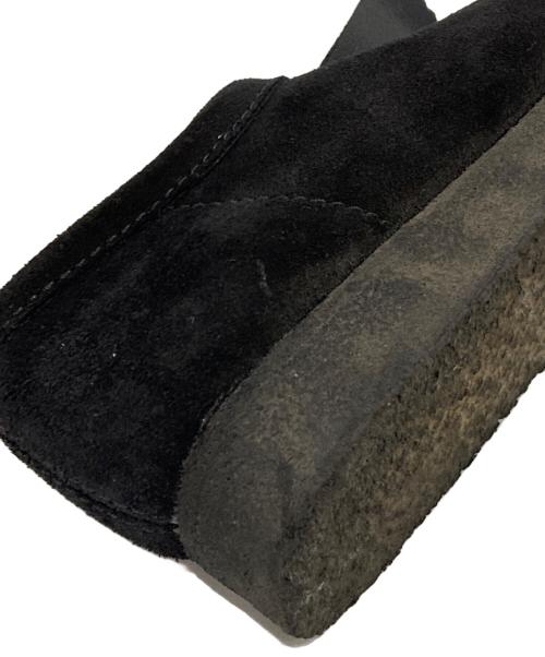 CLARKS（クラークス）CLARKS (クラークス) Wallabee シューズ ブラック サイズ:25.5の古着・服飾アイテム