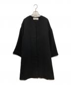 RIM.ARKリムアーク）の古着「ワイドスリーブライトガウン」｜ブラック