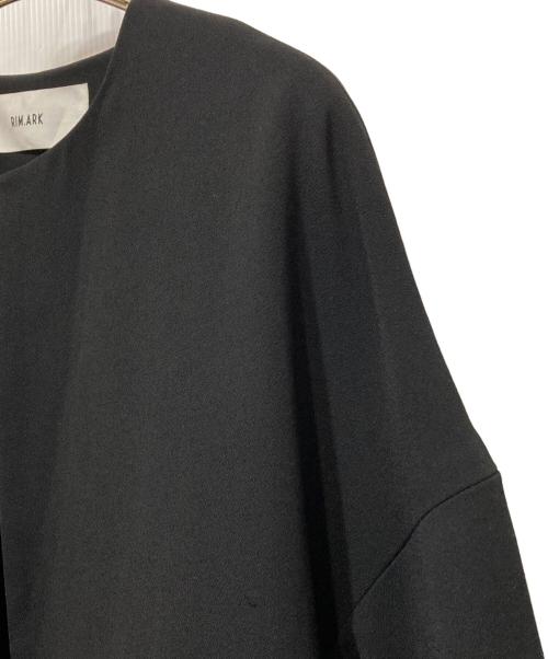 RIM.ARK（リムアーク）RIM.ARK (リムアーク) ワイドスリーブライトガウン ブラック サイズ:36の古着・服飾アイテム