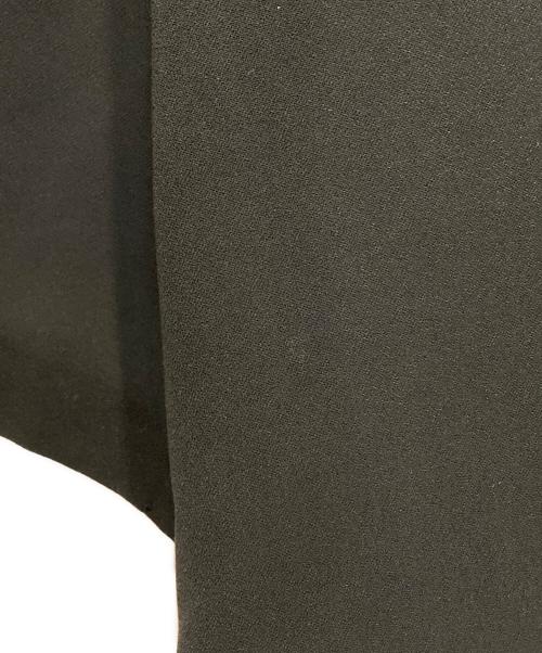 RIM.ARK（リムアーク）RIM.ARK (リムアーク) ワイドスリーブライトガウン ブラック サイズ:36の古着・服飾アイテム