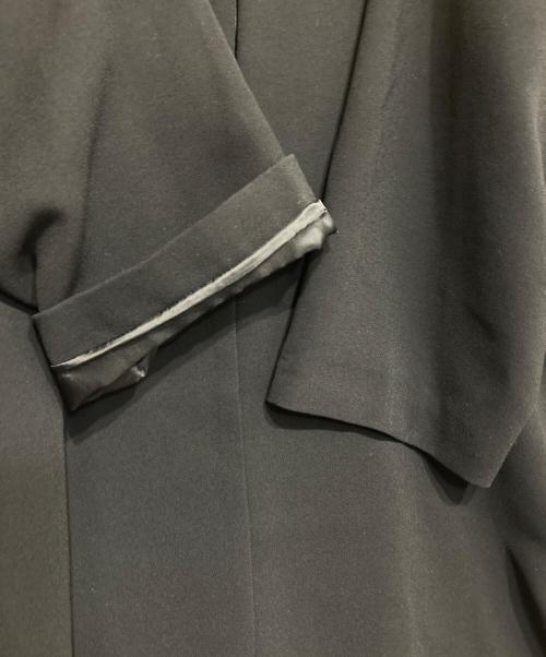 RIM.ARK（リムアーク）RIM.ARK (リムアーク) ワイドスリーブライトガウン ブラック サイズ:36の古着・服飾アイテム