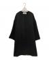 RIM.ARK（リムアーク）の古着「ワイドスリーブライトガウン」｜ブラック