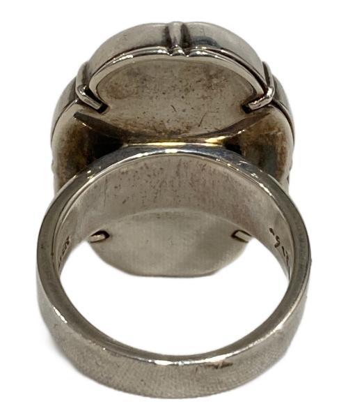 agete（アガット）agete (アガット) リング グレー サイズ:-の古着・服飾アイテム