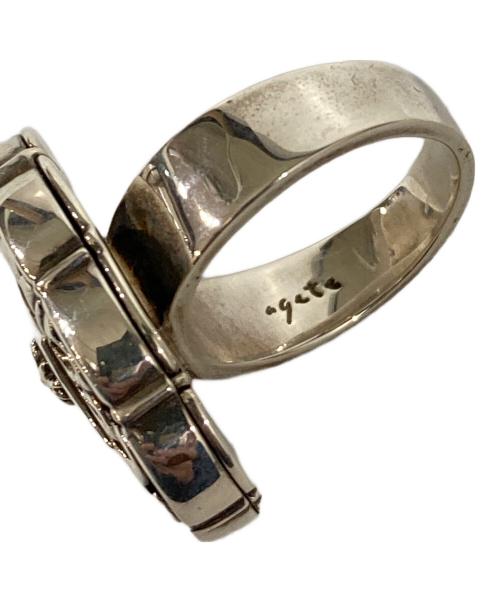 agete（アガット）agete (アガット) リング グレー サイズ:-の古着・服飾アイテム