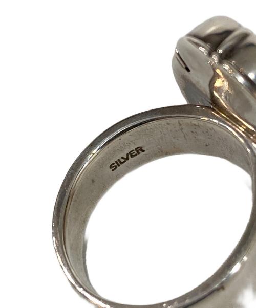 agete（アガット）agete (アガット) リング グレー サイズ:-の古着・服飾アイテム