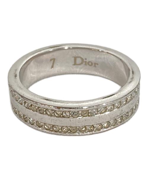 Dior（ディオール）DIOR (ディオール) リング シルバー サイズ:-の古着・服飾アイテム