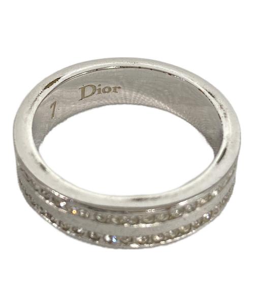 Dior（ディオール）DIOR (ディオール) リング シルバー サイズ:-の古着・服飾アイテム