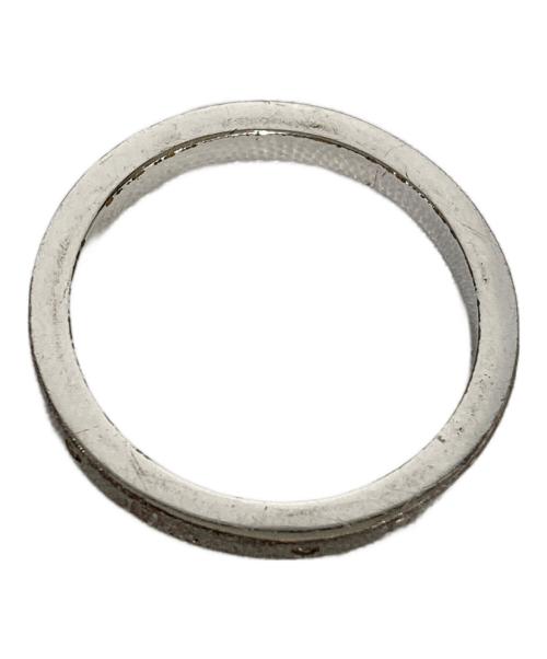 Dior（ディオール）DIOR (ディオール) ロゴ総柄リング シルバー サイズ:-の古着・服飾アイテム