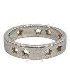 Christian Diorクリスチャン ディオール）の古着「スターモチーフリング」｜シルバー