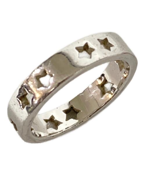 Christian Dior（クリスチャン ディオール）Christian Dior (クリスチャン ディオール) スターモチーフリング シルバー サイズ:-の古着・服飾アイテム