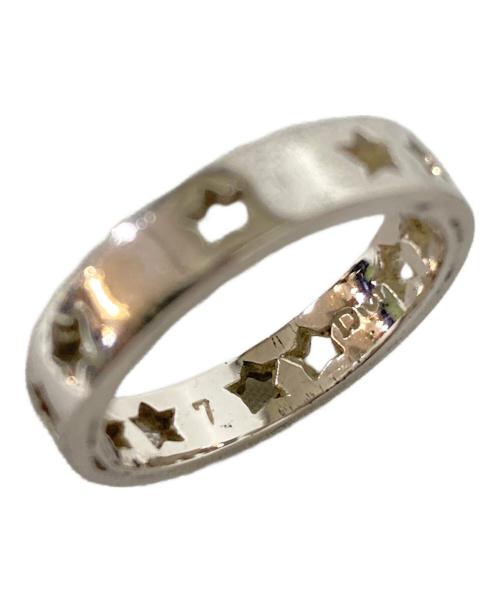 Christian Dior（クリスチャン ディオール）Christian Dior (クリスチャン ディオール) スターモチーフリング シルバー サイズ:-の古着・服飾アイテム