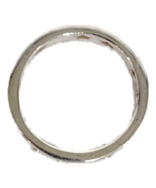 Christian Dior（クリスチャン ディオール）Christian Dior (クリスチャン ディオール) スターモチーフリング シルバー サイズ:-の古着・服飾アイテム