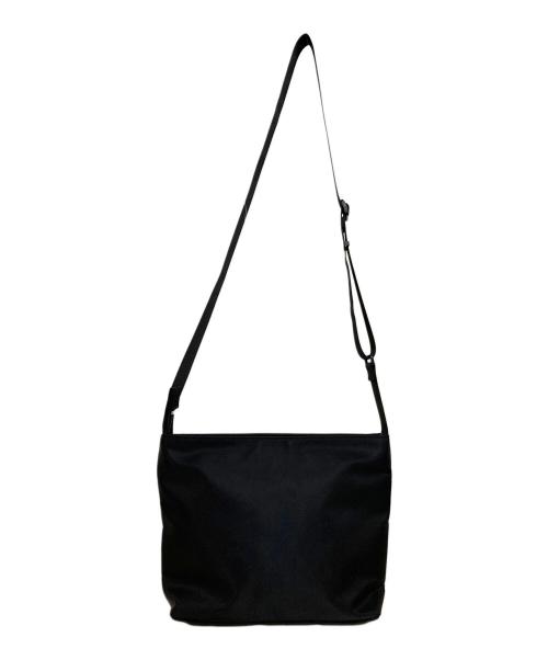 KITAMURA（キタムラ）KITAMURA (キタムラ) ナイロンショルダーバッグ ブラックの古着・服飾アイテム
