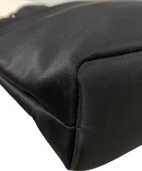 KITAMURA（キタムラ）KITAMURA (キタムラ) ナイロンショルダーバッグ ブラックの古着・服飾アイテム