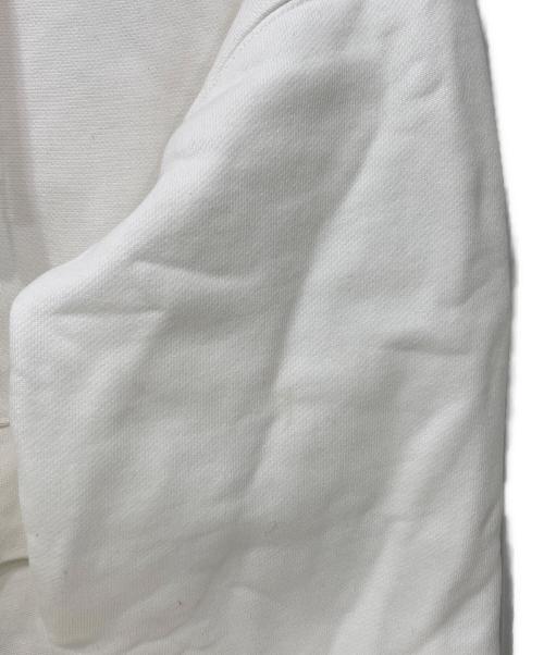 MAISON SPECIAL（メゾンスペシャル）MAISON SPECIAL (メゾンスペシャル) ショートフーディ ホワイト サイズ:FREEの古着・服飾アイテム