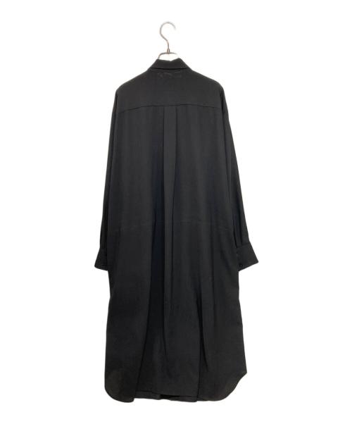 Sise（シセ）SISE (シセ) SISE LONG SHIRT ブラック サイズ:2の古着・服飾アイテム