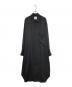 SISE（シセ）の古着「SISE LONG SHIRT」｜ブラック