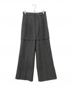 STUDIOUSステュディオス）の古着「2way Length Trousers」｜グレー