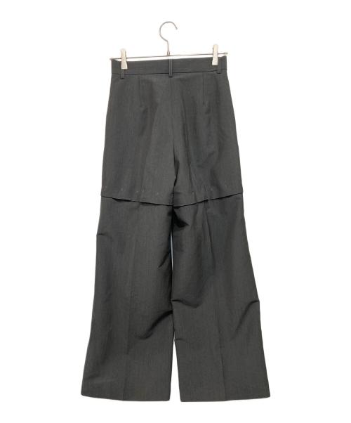 STUDIOUS（ステュディオス）STUDIOUS (ステュディオス) 2way Length Trousers グレー サイズ:2の古着・服飾アイテム