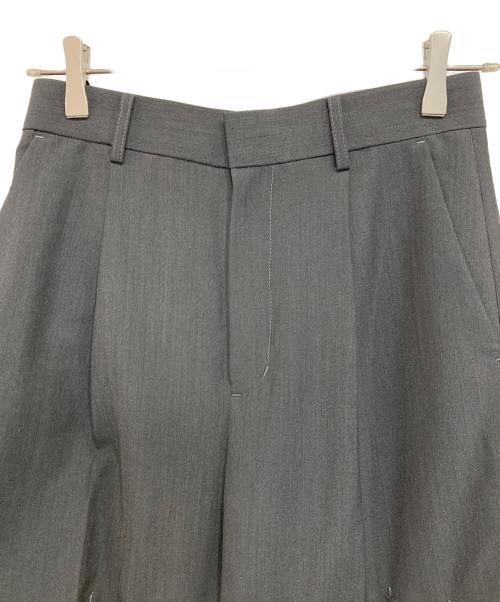 STUDIOUS（ステュディオス）STUDIOUS (ステュディオス) 2way Length Trousers グレー サイズ:2の古着・服飾アイテム