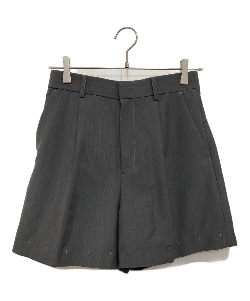 STUDIOUS（ステュディオス）STUDIOUS (ステュディオス) 2way Length Trousers グレー サイズ:2の古着・服飾アイテム