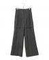 STUDIOUS（ステュディオス）の古着「2way Length Trousers」｜グレー