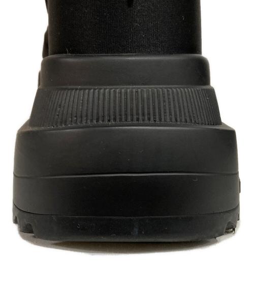 YELLO（イエロ）YELLO (イエロー) ダブルスニーカーブーツ ブラック サイズ:Lの古着・服飾アイテム