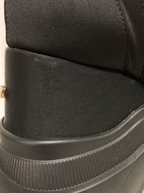 YELLO（イエロ）YELLO (イエロー) ダブルスニーカーブーツ ブラック サイズ:Lの古着・服飾アイテム