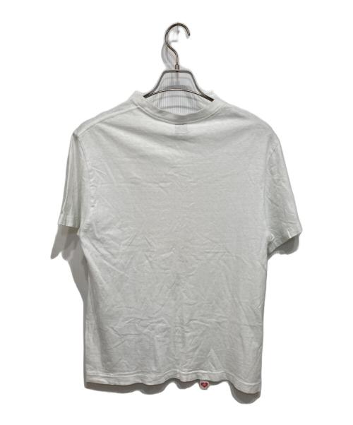 HUMAN MADE（ヒューマンメイド）HUMAN MADE (ヒューマンメイド) フェイスTシャツ ホワイト サイズ:Sの古着・服飾アイテム